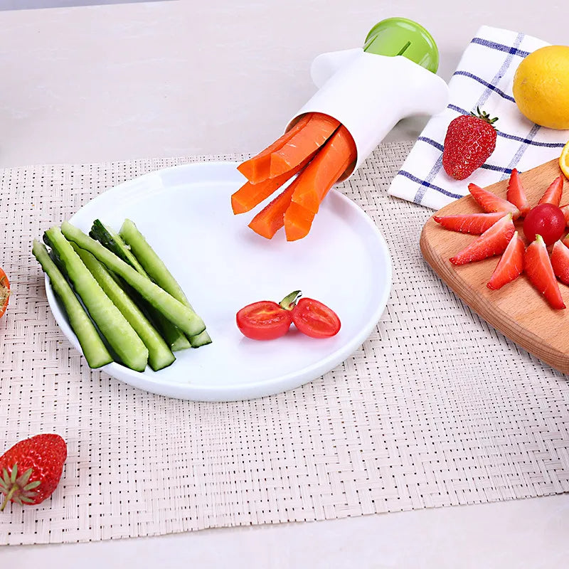Creative Vegetable Cutters Fruit Kitchen Gadget Accessories