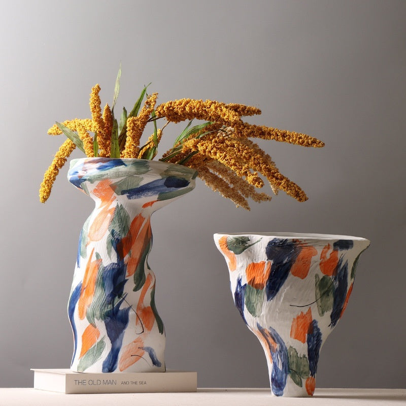 Artisanal Ceramic Vases Personalized Floral Decor
