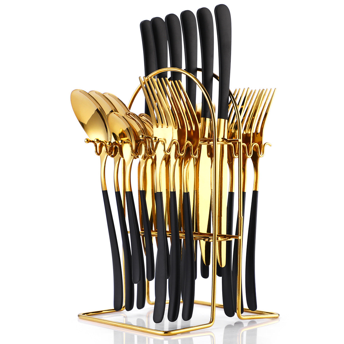24-piece Set Moonlight 666 West Cutlery Rack
