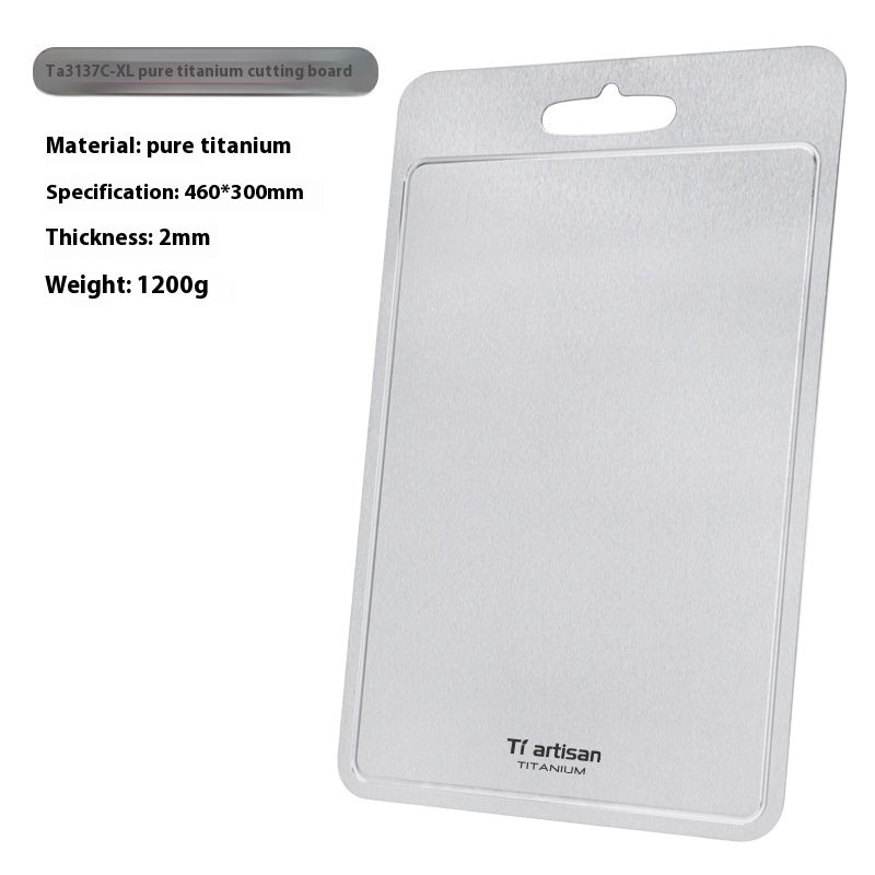 Household Thickened Cutting Board With Groove