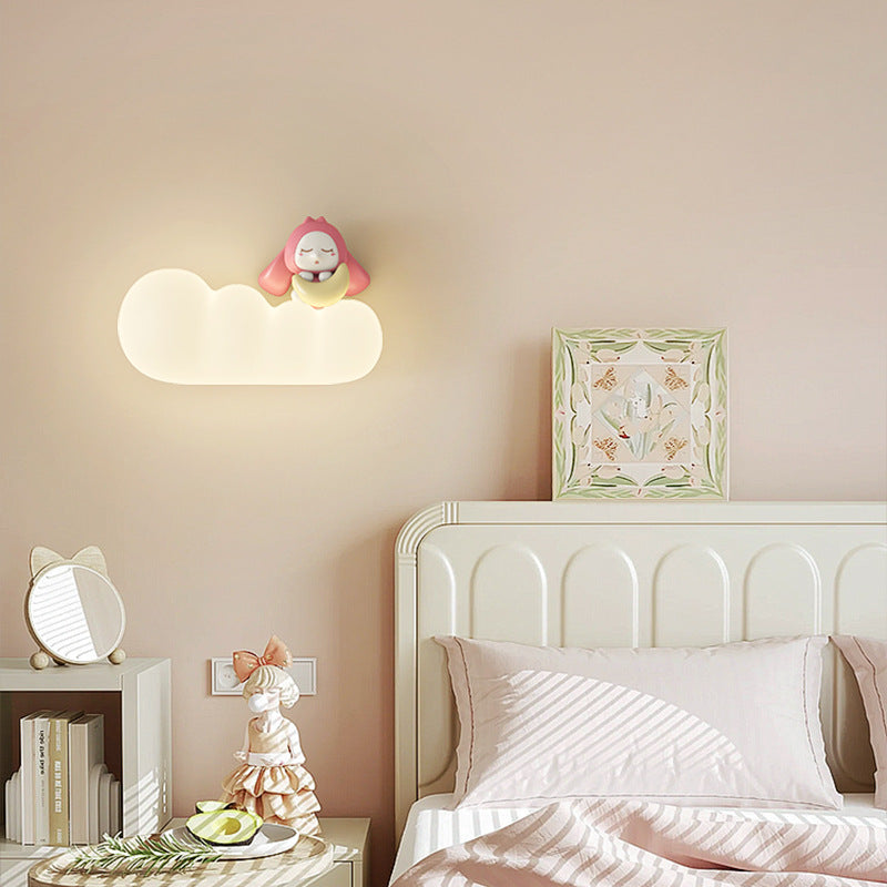 Children’s Room Cloud Wall Decorative Creative Lamp