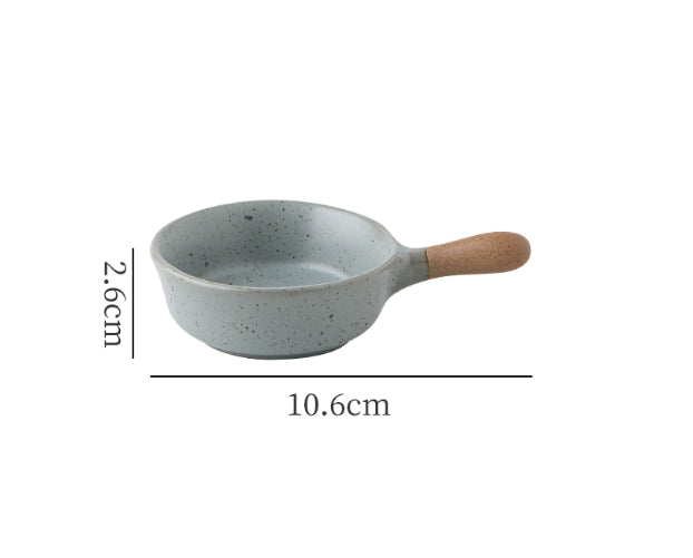 Net Red Nordic Style Round Baking Pan
