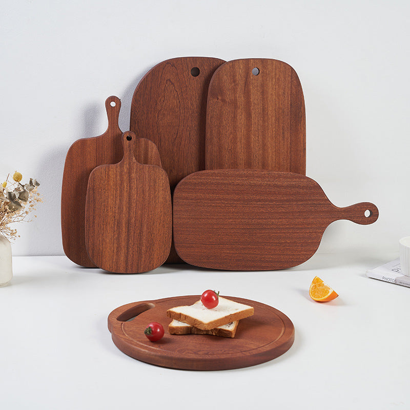 Home Chopping Kitchen Thick Cutting Board Irregular
