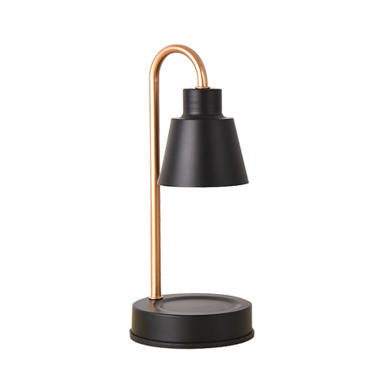 Decorative Metal Timed Small Aromatherapy Lamp