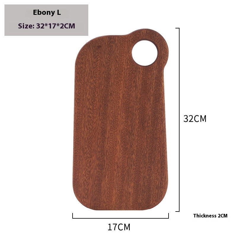 Home Chopping Kitchen Thick Cutting Board Irregular
