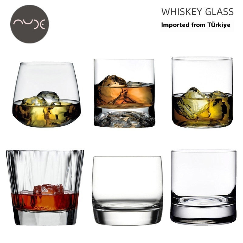 Turkey Lead-free Crystal Glass Whisky Tumbler