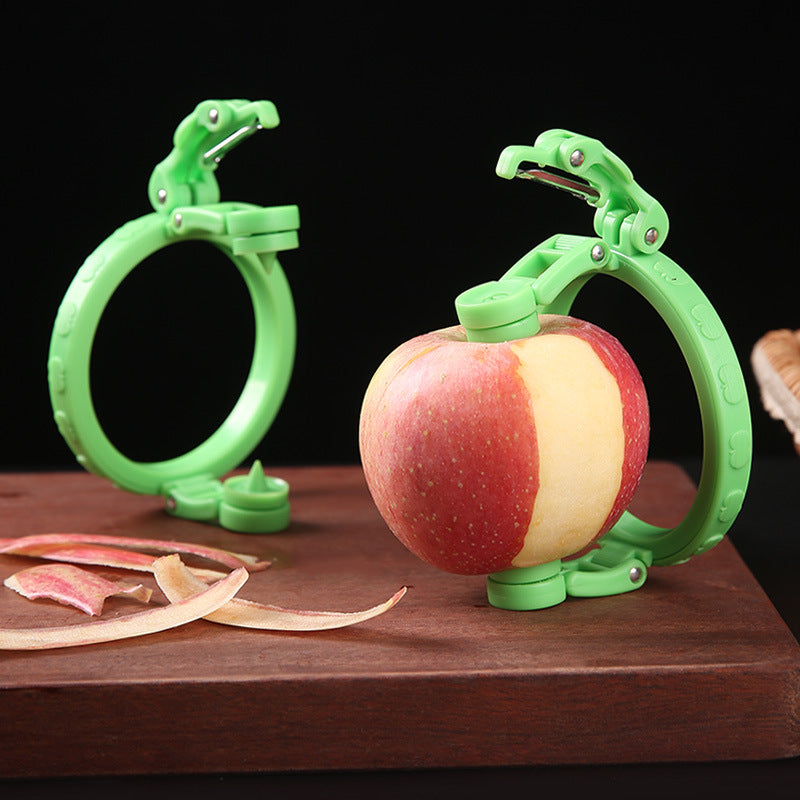 Kitchen Portable Stainless Steel Fruit Peeling Gadget