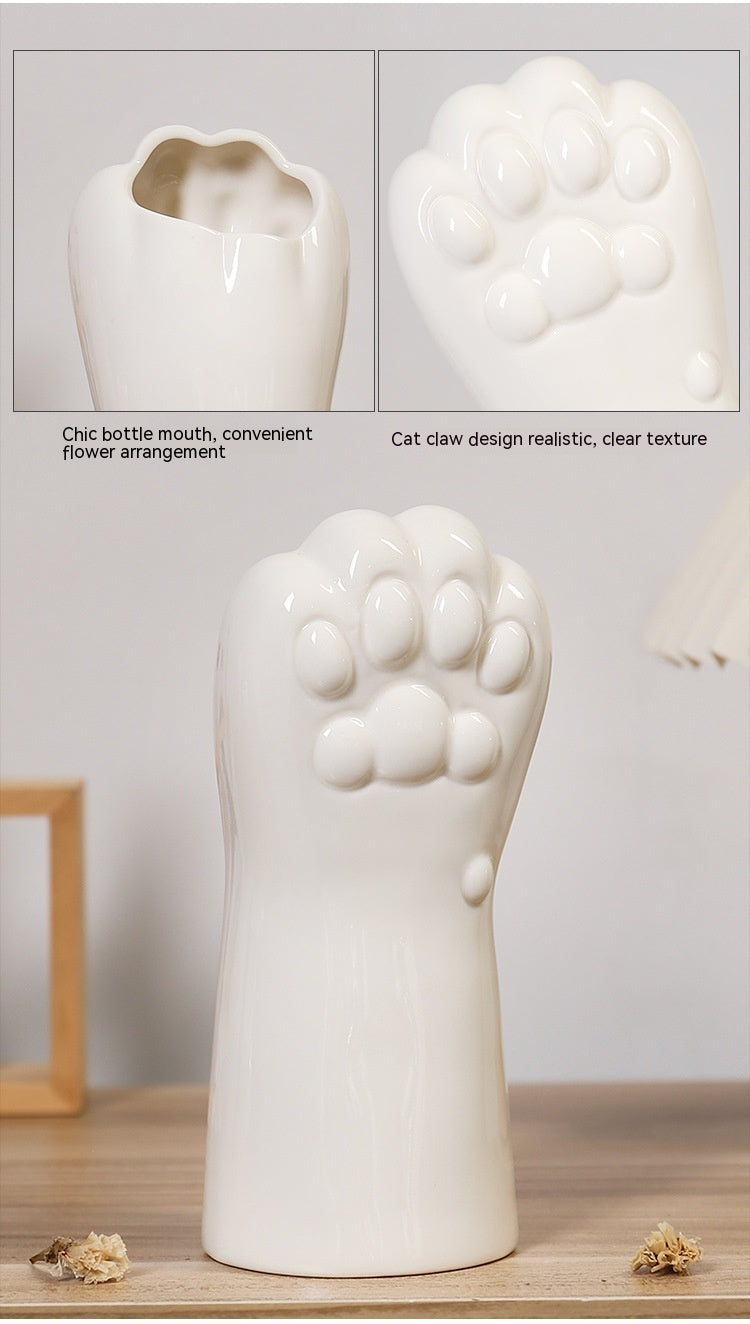 Simple Ceramic Living Room Flower Arrangement Vases