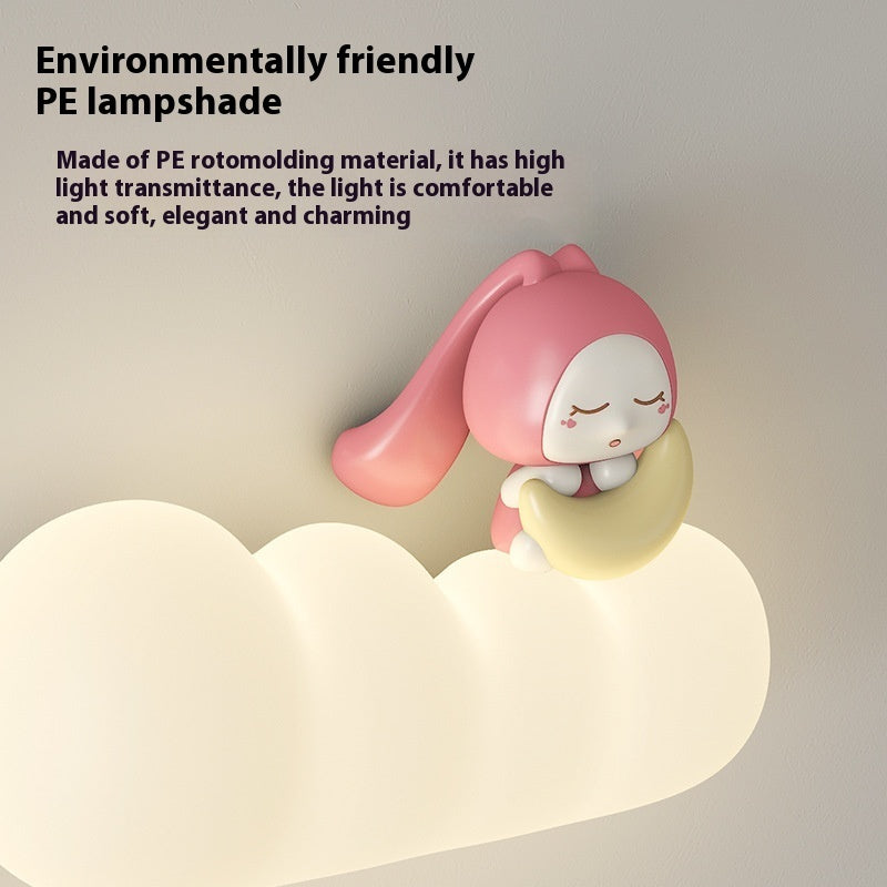 Children’s Room Cloud Wall Decorative Creative Lamp
