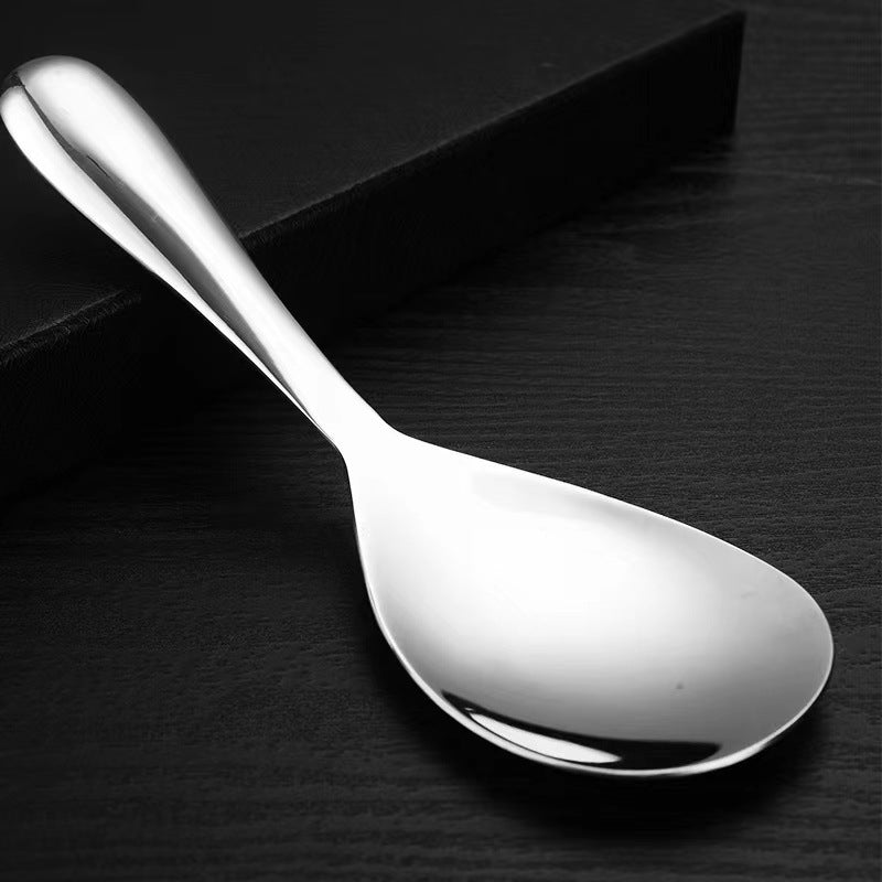 Stainless Steel Meal Spoon Household Kitchen