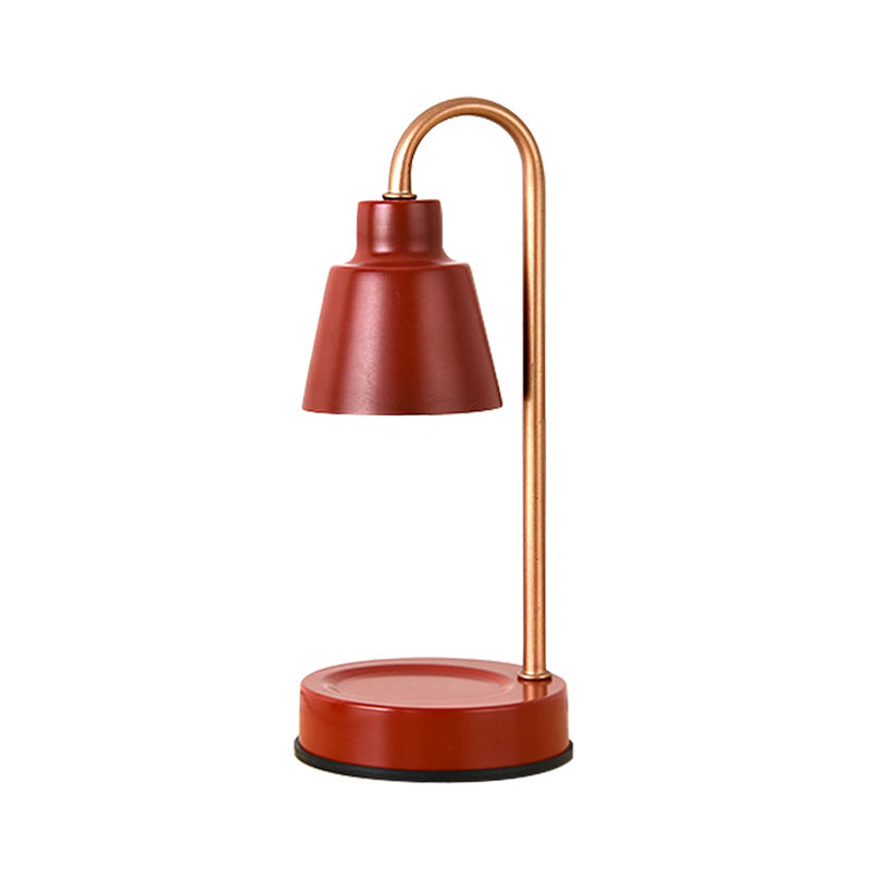 Decorative Metal Timed Small Aromatherapy Lamp