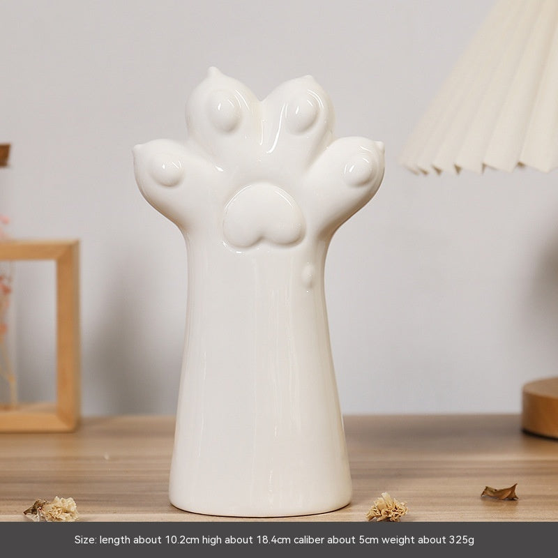 Simple Ceramic Living Room Flower Arrangement Vases