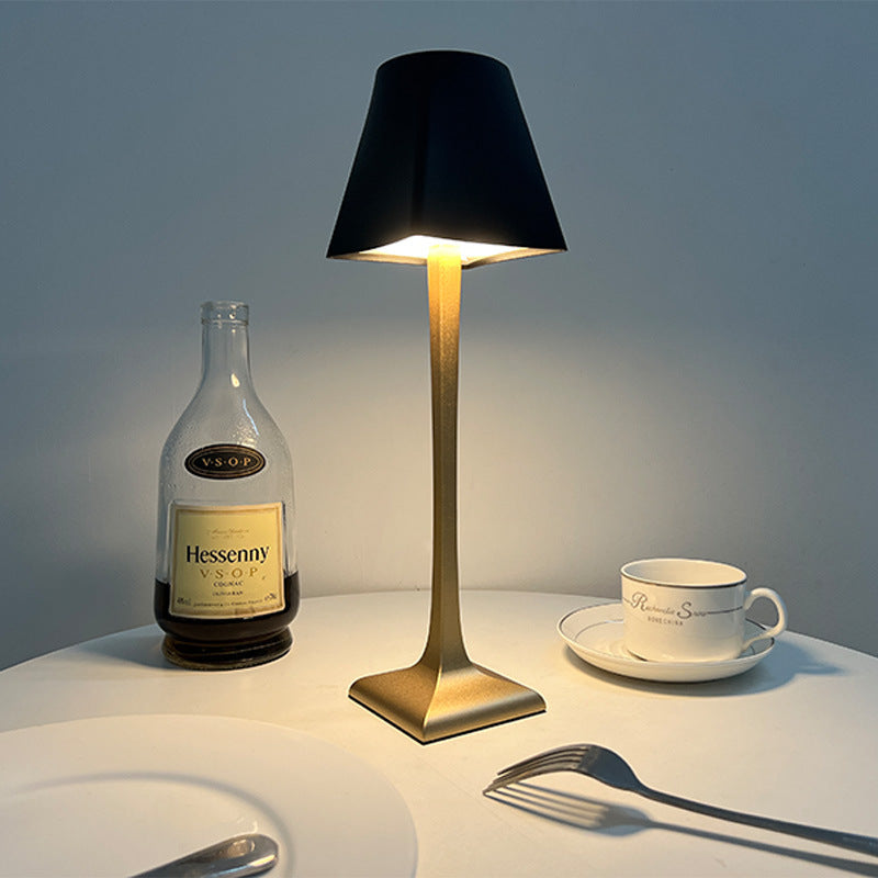 Creative Dimmable Rechargeable Decorative Table Desk Lamp