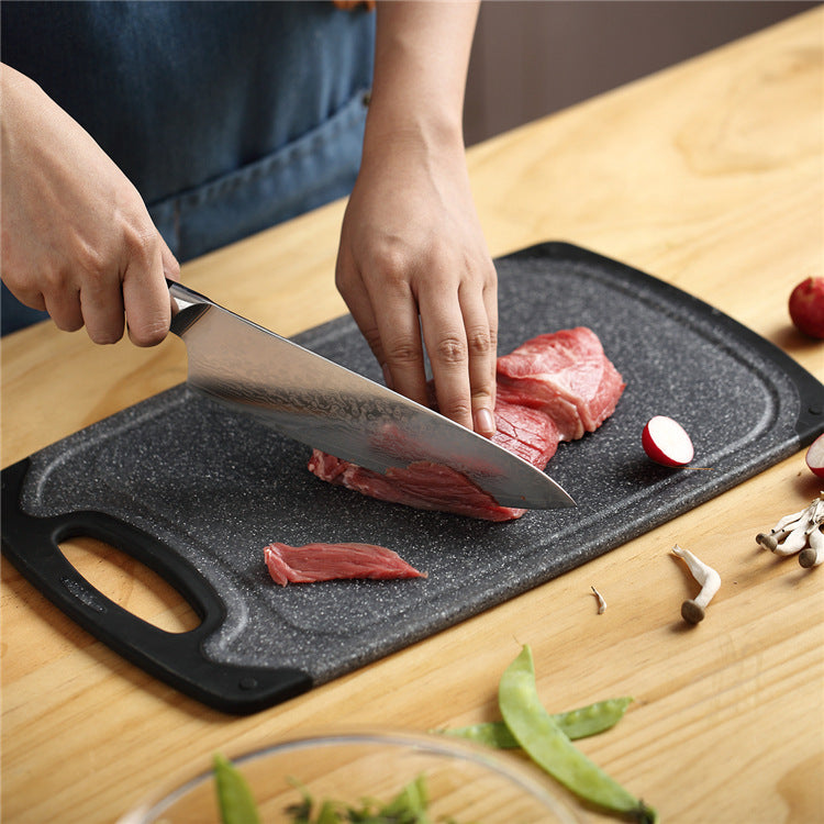 Hangable Plastic Vegetable Cutting Board Set