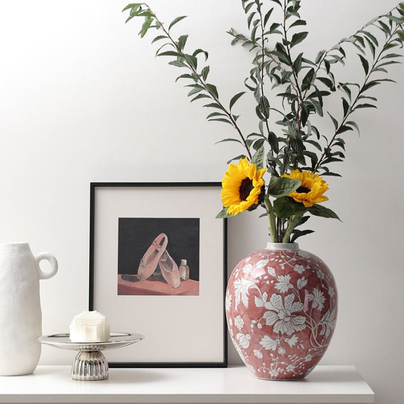 Mantingfang Hongdai Yu Meiren Series Vases For The Home