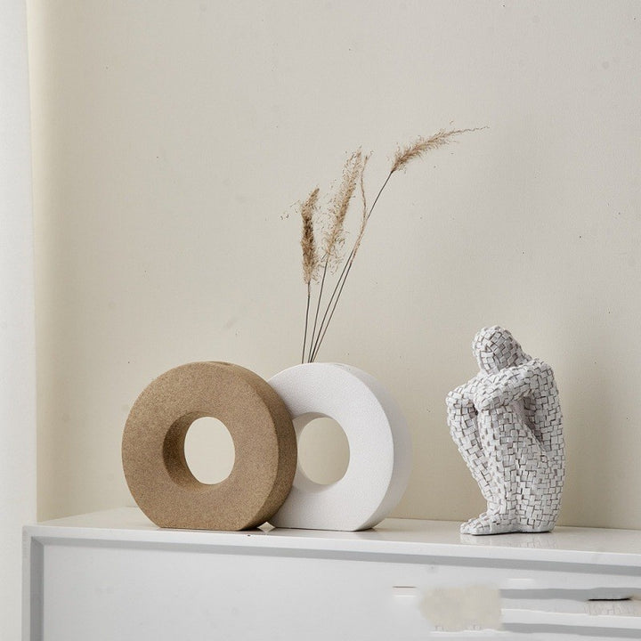 Nordic Minimalist Decorative Wedding Table Center Vase Decoration