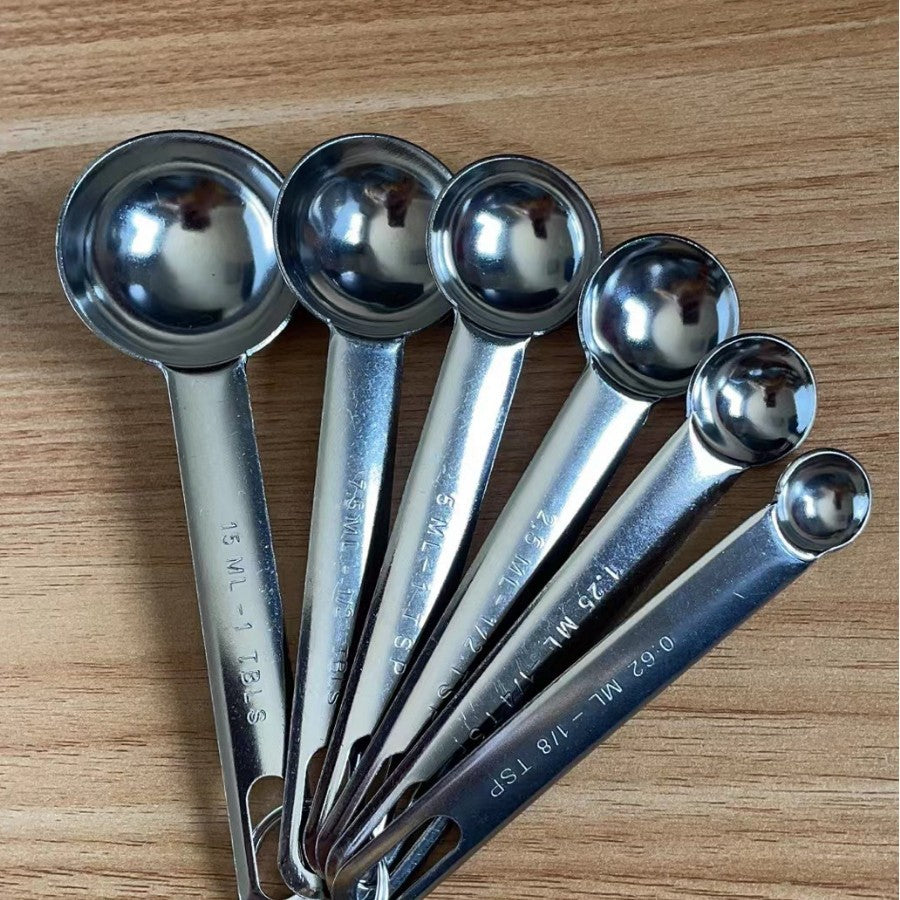 Stainless Steel Measuring Spoon